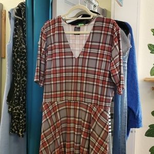 Agnes & Dora maxi dress with pockets